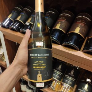 Private Mondavi Bourbon Chardonnay