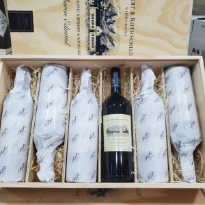 Rupert and Rothschild Baron Edmond 2017