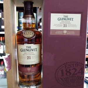 Glenlivet 21y 700ML 43%