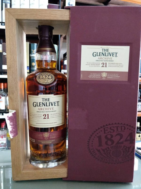 Glenlivet 21y 700ML 43%