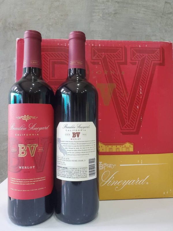 Beaulieu Vineyard ( BV ) Merlot