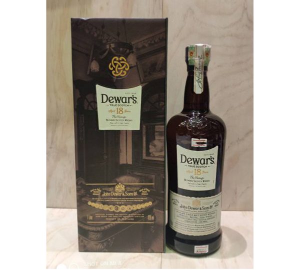 Dewar’s 18Y 1Liter