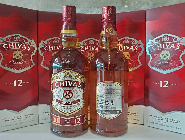 Chivas Regal 12Y 1L