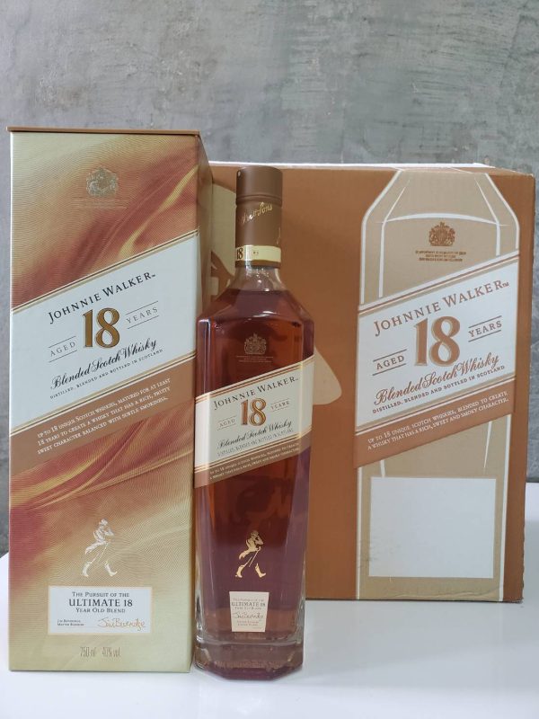 JW 18Y 750ML