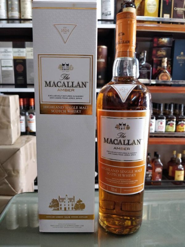 The Macallan Amber 1824 Series 70cl