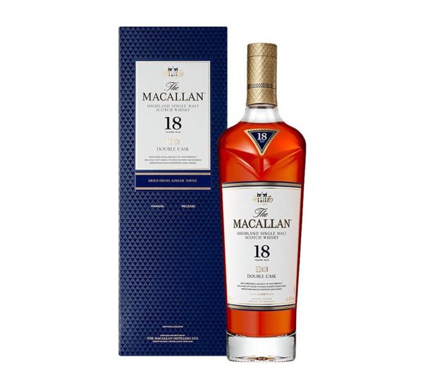Macallan 18Y Double Cask