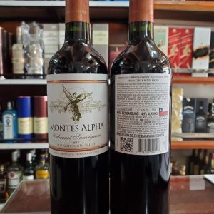 Montes Alpha Cabernet Sauvignon
