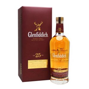 Glenfiddich 25y Rare Oak 70cl (43%)