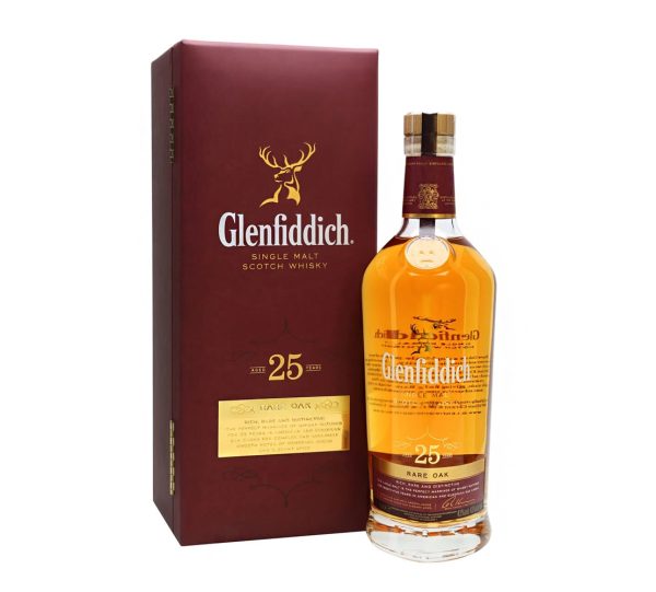 Glenfiddich 25y Rare Oak 70cl (43%)