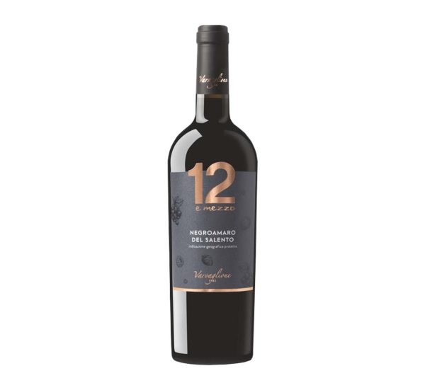 12 E Mezzo Negromaro