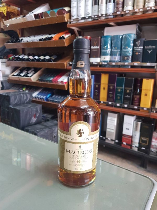 Macleod's 8y Speyside 700ml