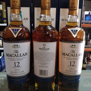 Macallan 12y Double Cask 70cl (40%)