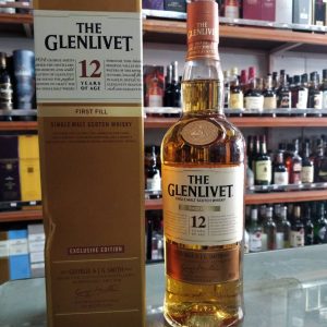 Glenlivet 12Y First Fill 700ml