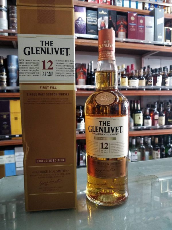 Glenlivet 12Y First Fill 700ml