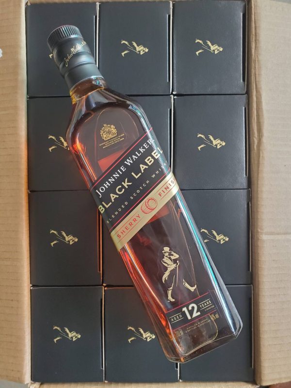 JW Black Sherry ED 750ML
