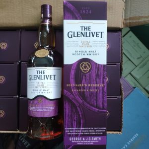Glenlivet Triple Cask Distrillery's Reserve 1Liter