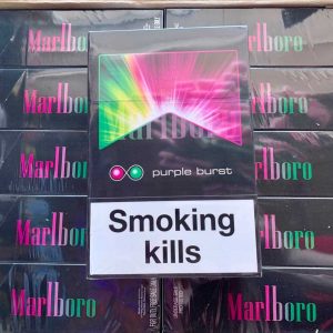 Marlboro purple blast