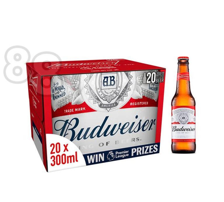 Budweiser 330ML