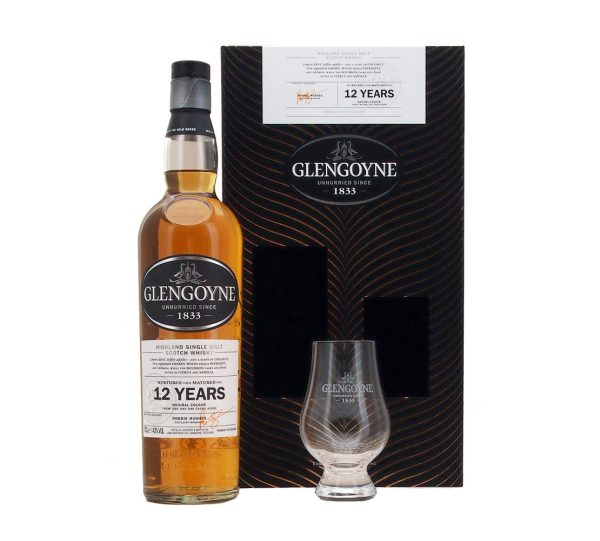 Glengoyne 12Y Glass Ed 700ML