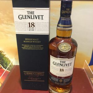 Glenlivet 18Y 700ML (43%)