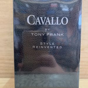 CAVALLO BY TONY FRANK
