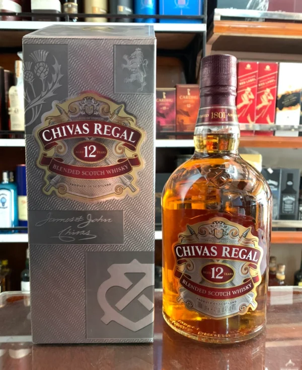Chivas Regal 12Y 750ML