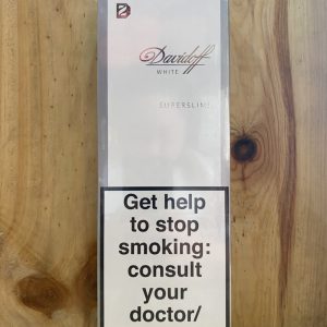 Davidoff white slim