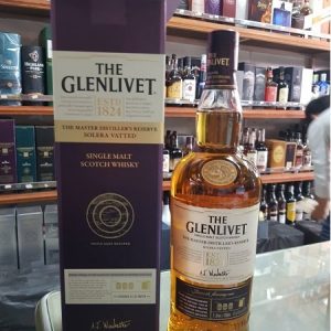 Glenlivet Master Solera Vatted 40% 1L