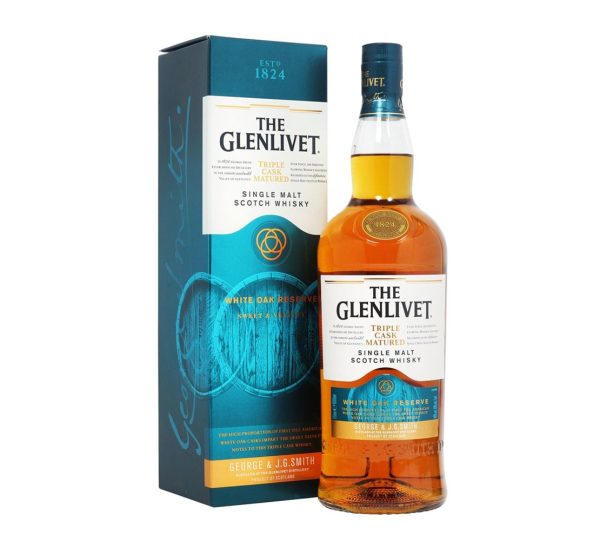 Glenlivet Triple Cask White Oak 1liter