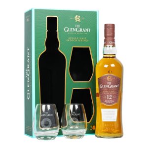 Glen Grant 12Y Glass Ed 1Liter