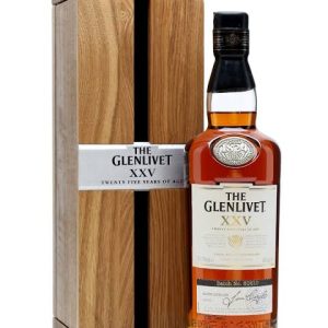 The Glenlivet XXV 25Y 700ML (70cl, 43%)