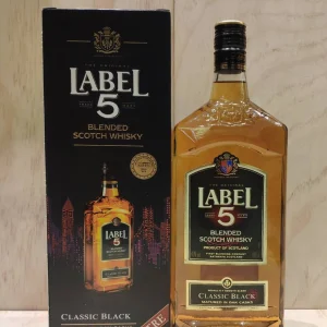 Label 5 1Liter
