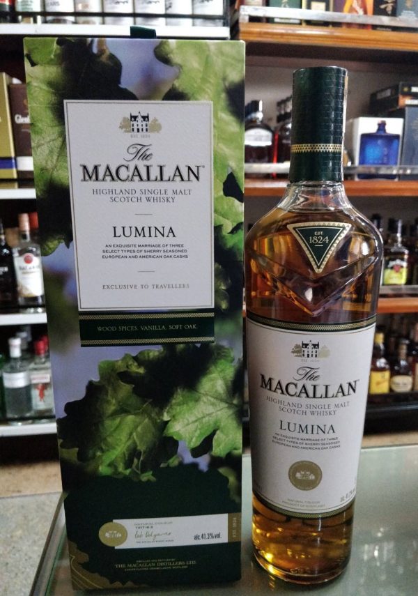 Macallan Lumina 70cl (41.3%)