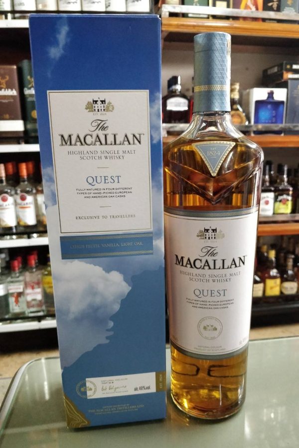 Macallan Quest 1L (40.0%)
