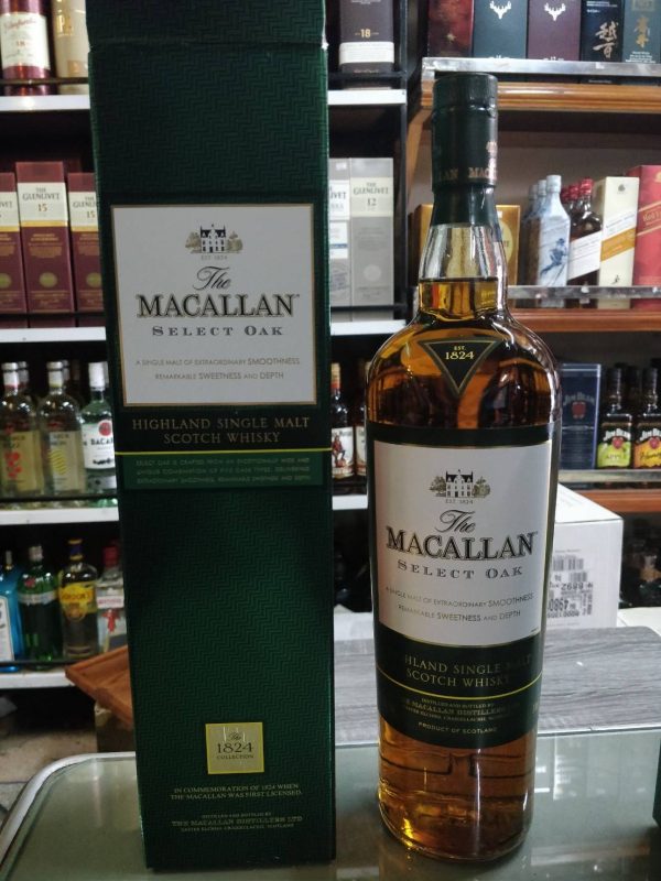 The Macallan - 1824 Collection Select Oak 1L