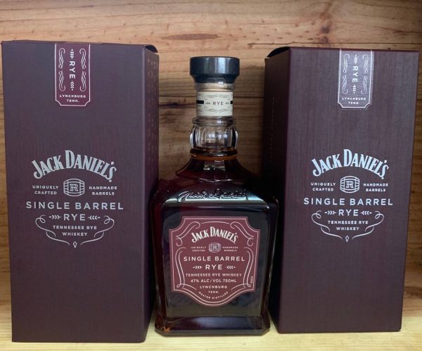 Jack Daniel’s Single Barrel Rye 750ML - Image 2