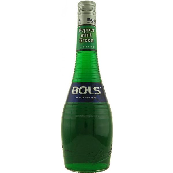 Bols Peppermint Green 750ML