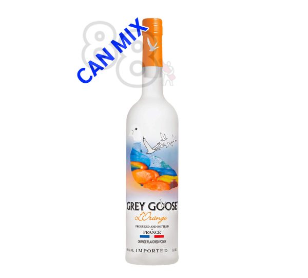 Grey Goose L'Orange 750ML