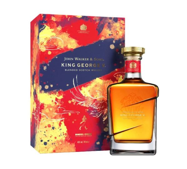 Jw King George V Luna Ed 700ML