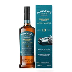 Bowmore 10Y Auston Martin 1L