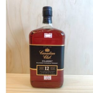 Canadian Club Classic 12Y 1L
