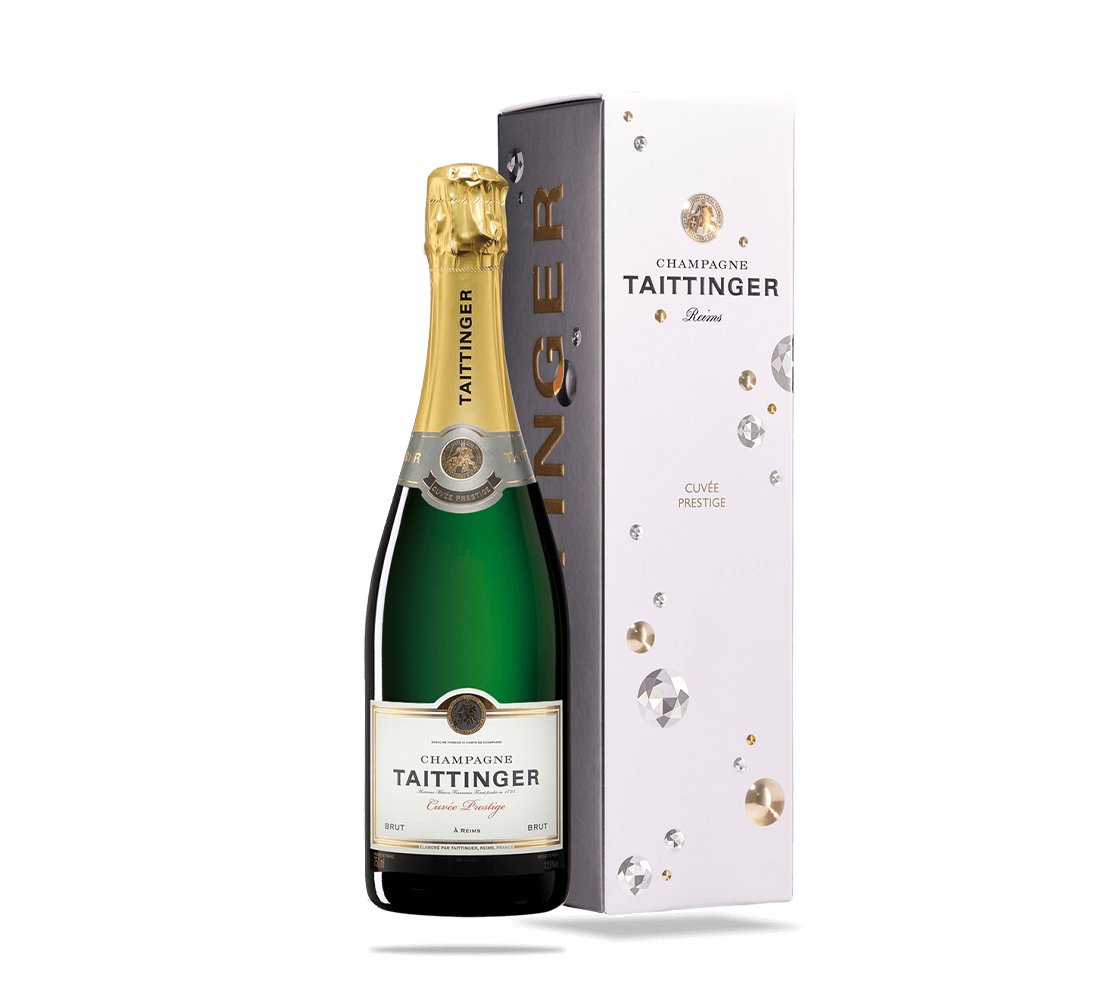 Taittinger Brut Cuvee Prestige 750ML