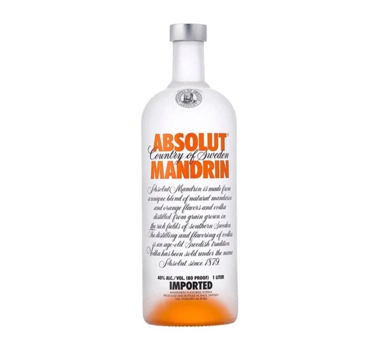 Absolut Mandrin 1L