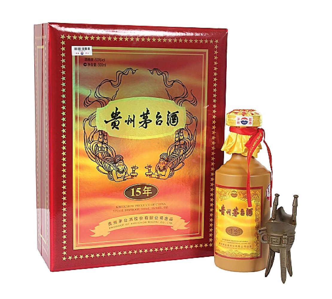 Moutai 15Y VAP GIFT 500ML