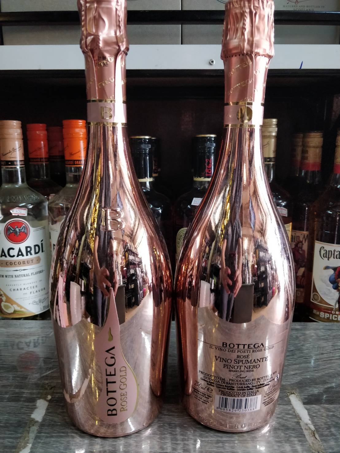Bottega Rose Gold 750ML