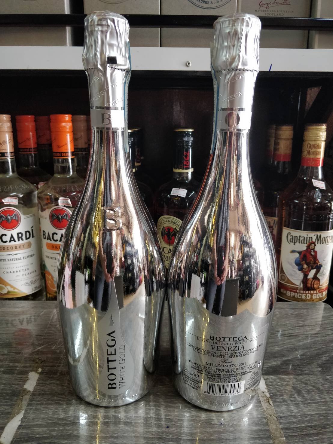 Bottega White Gold 750ML