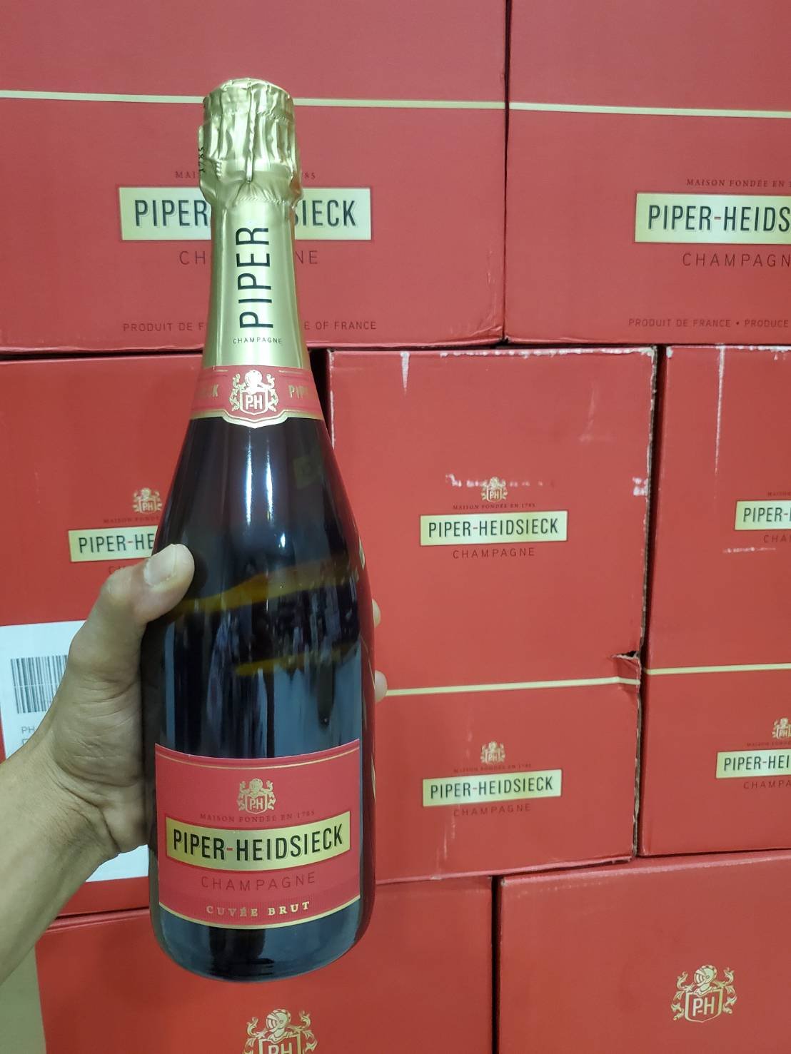 Piper Heidsieck Brut 750ML