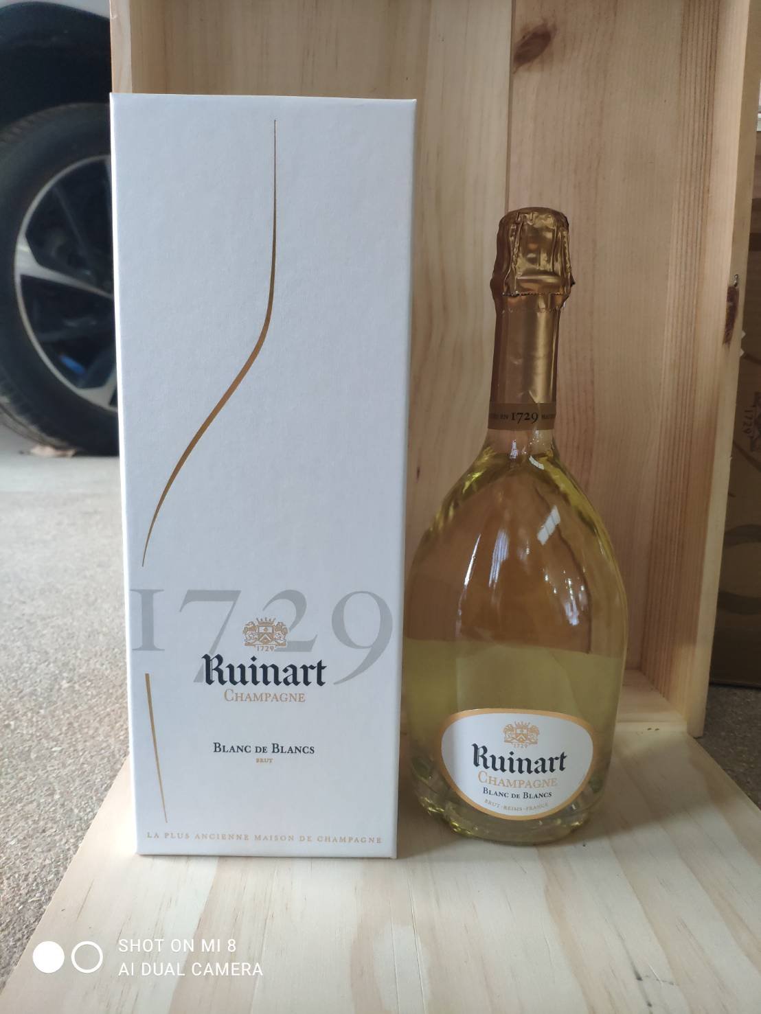 Ruinart Blanc 750ML