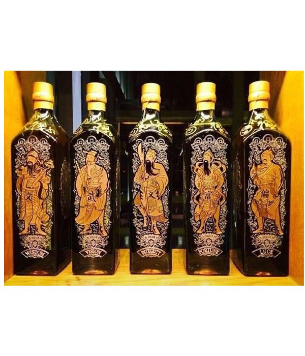 JW Blue Label 5 Gods 1Liter