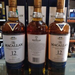 Macallan 12y Double Cask 70cl (40%)